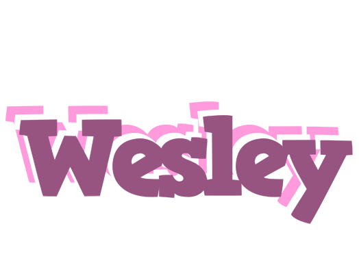 Wesley relaxing logo