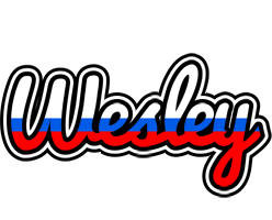 Wesley russia logo