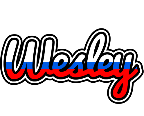 Wesley russia logo