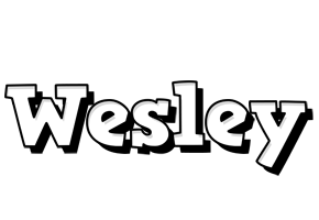 Wesley snowing logo