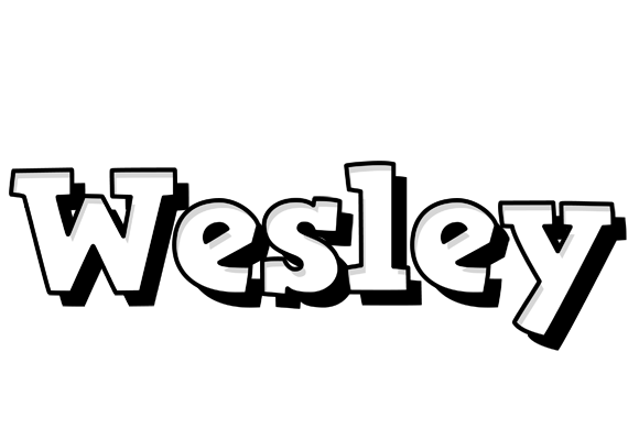 Wesley snowing logo