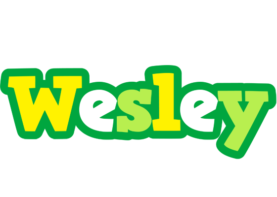 Wesley soccer logo