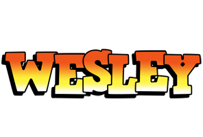 Wesley sunset logo