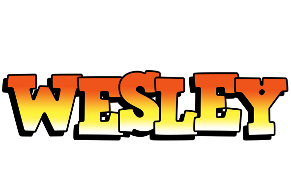 Wesley sunset logo