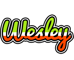 Wesley superfun logo