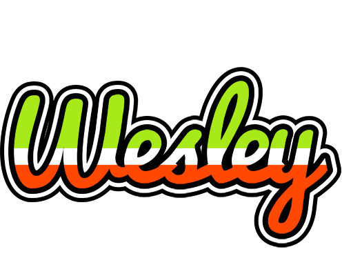 Wesley superfun logo