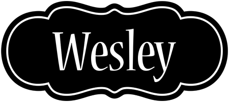 Wesley welcome logo