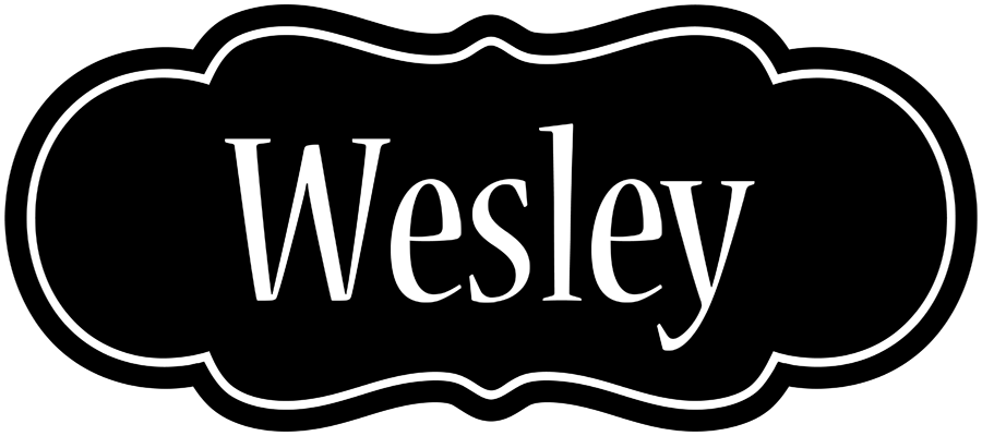 Wesley welcome logo