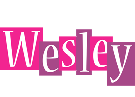 Wesley whine logo