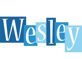 Wesley winter logo