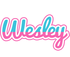 Wesley woman logo