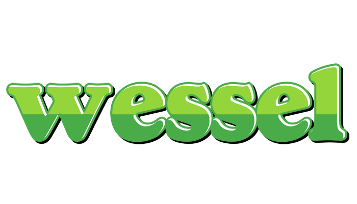 Wessel apple logo