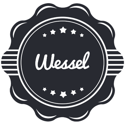 Wessel badge logo