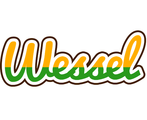 Wessel banana logo