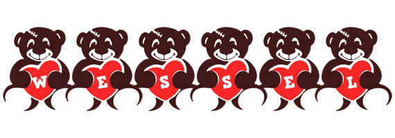 Wessel bear logo