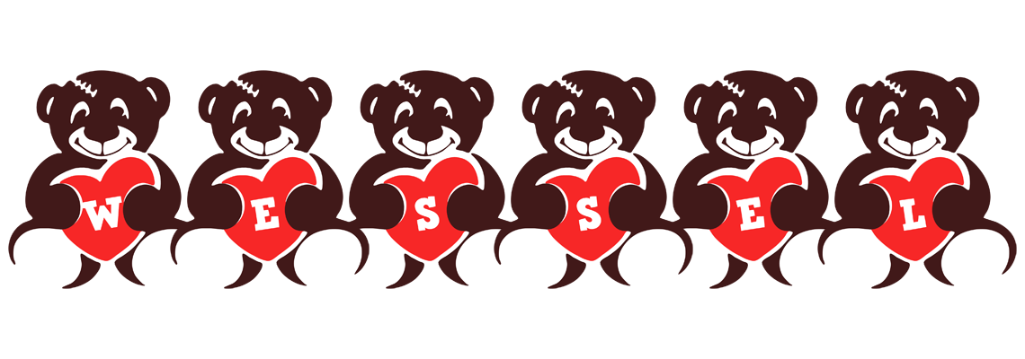 Wessel bear logo