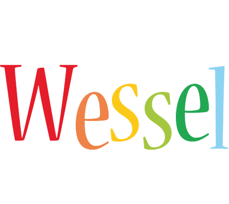 Wessel birthday logo