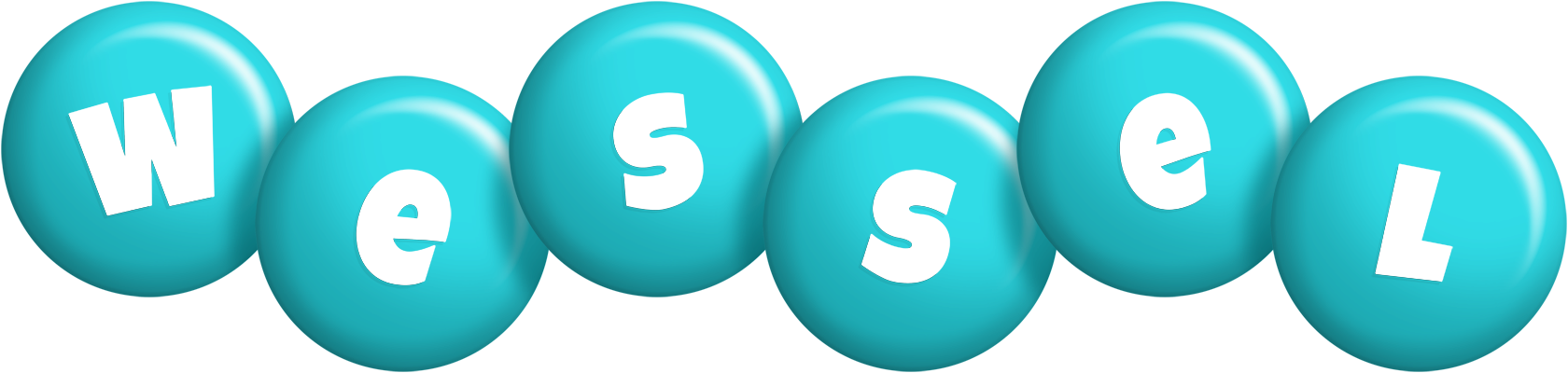 Wessel candy-azur logo