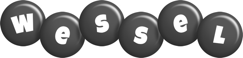 Wessel candy-black logo