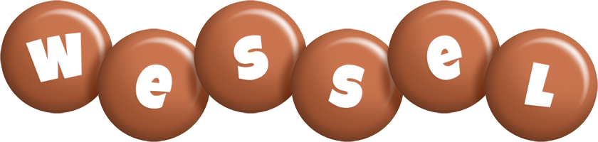 Wessel candy-brown logo