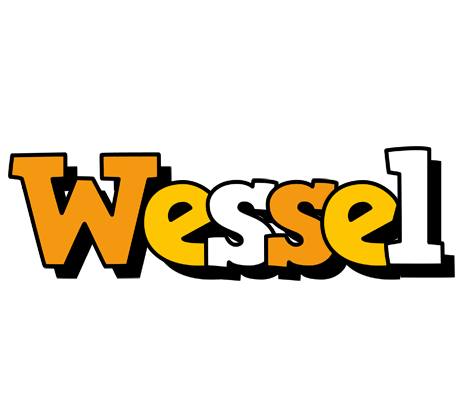 Wessel cartoon logo