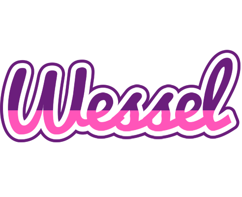 Wessel cheerful logo