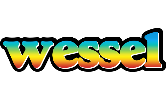 Wessel color logo