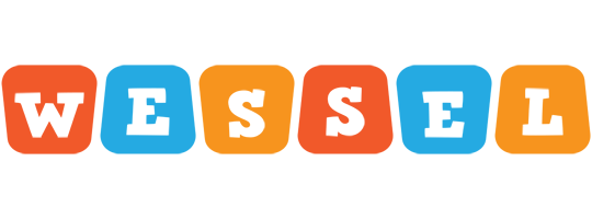 Wessel comics logo