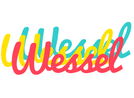 Wessel disco logo