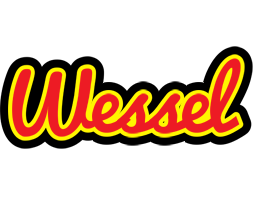 Wessel fireman logo