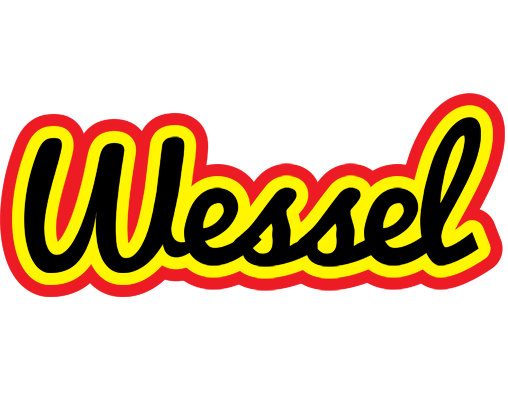 Wessel flaming logo