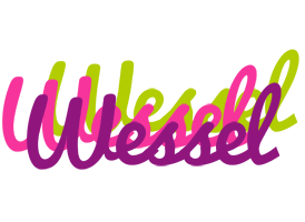 Wessel flowers logo