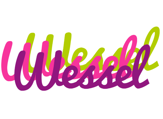 Wessel flowers logo