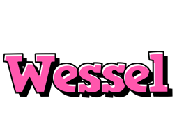 Wessel girlish logo