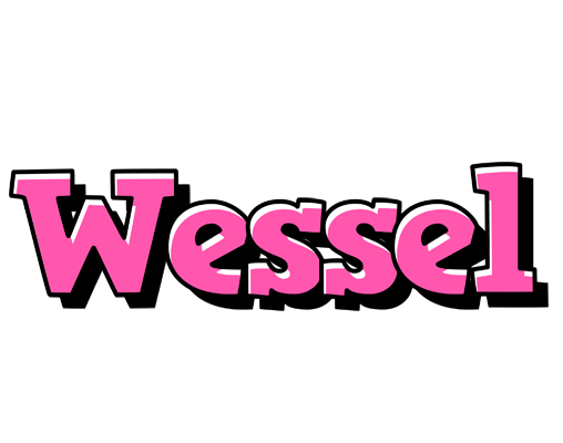 Wessel girlish logo