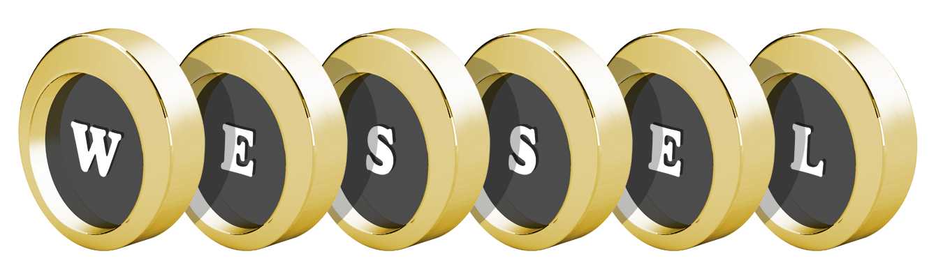 Wessel gold logo