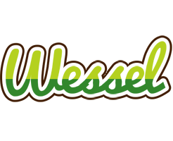 Wessel golfing logo