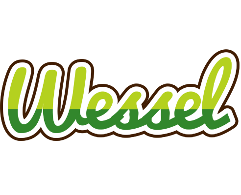 Wessel golfing logo