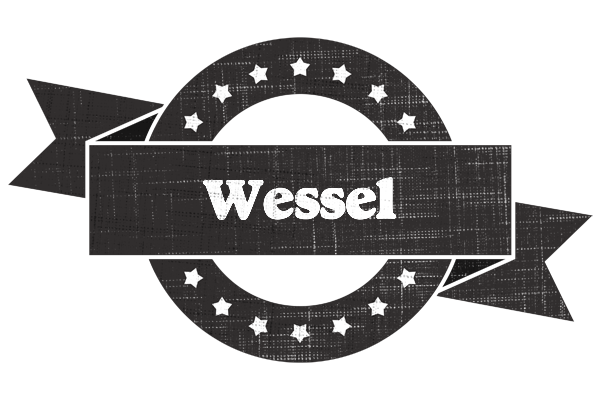 Wessel grunge logo