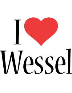 Wessel i-love logo