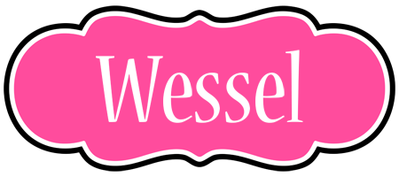 Wessel invitation logo