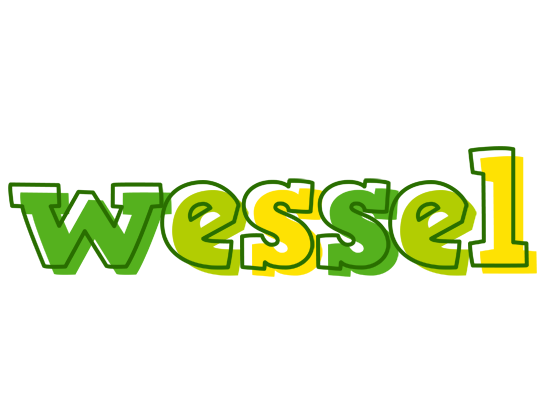 Wessel juice logo