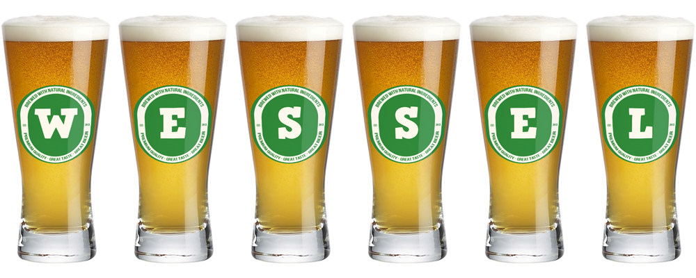 Wessel lager logo