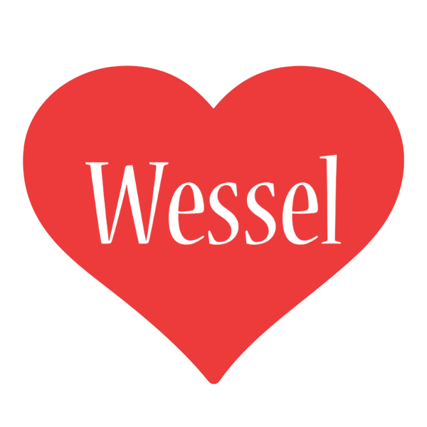 Wessel love logo
