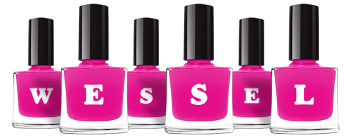Wessel nails logo