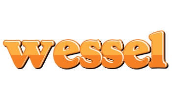 Wessel orange logo