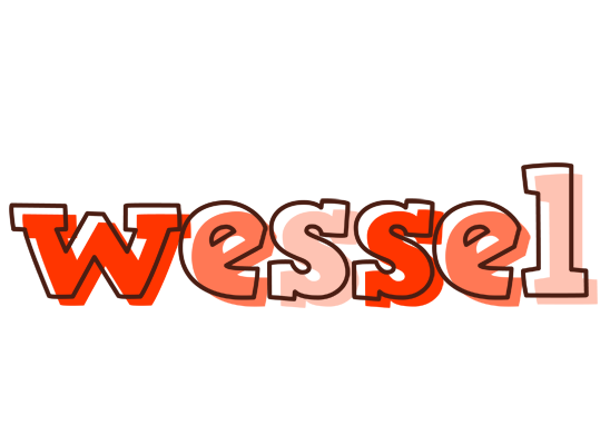 Wessel paint logo