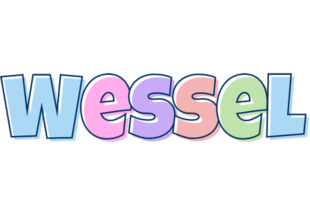 Wessel pastel logo