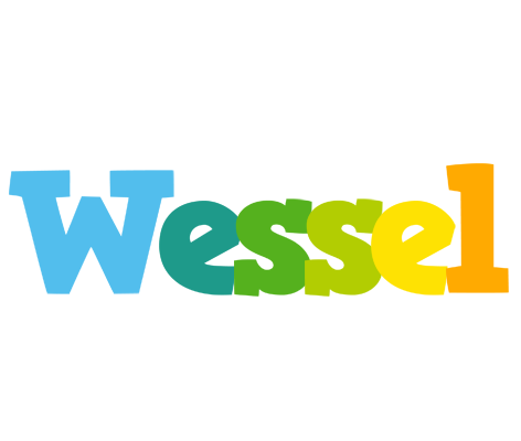 Wessel rainbows logo