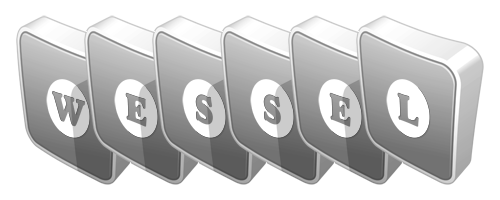Wessel silver logo